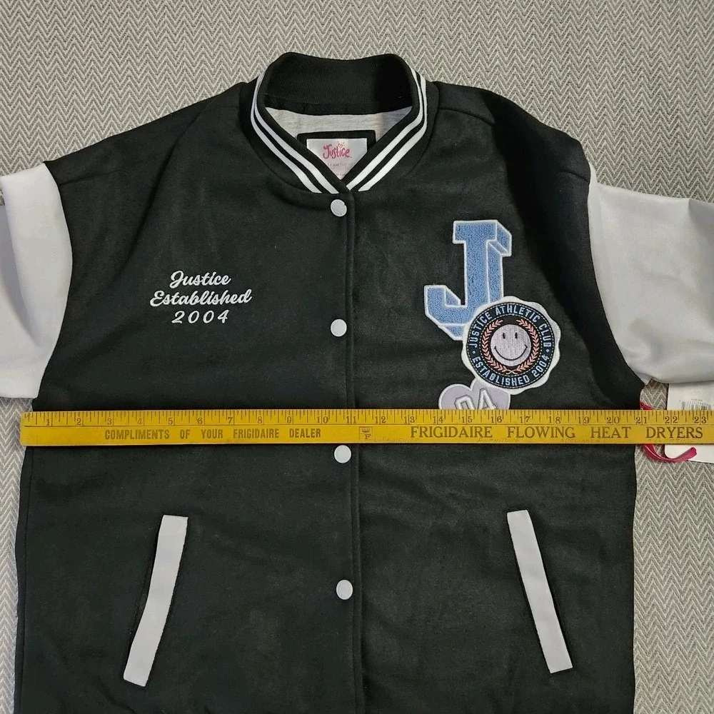 Justice girls size